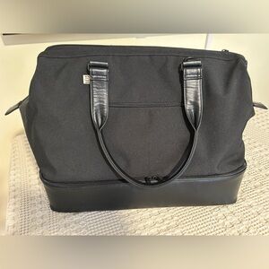 Beis Full Size Weekender Black Bag